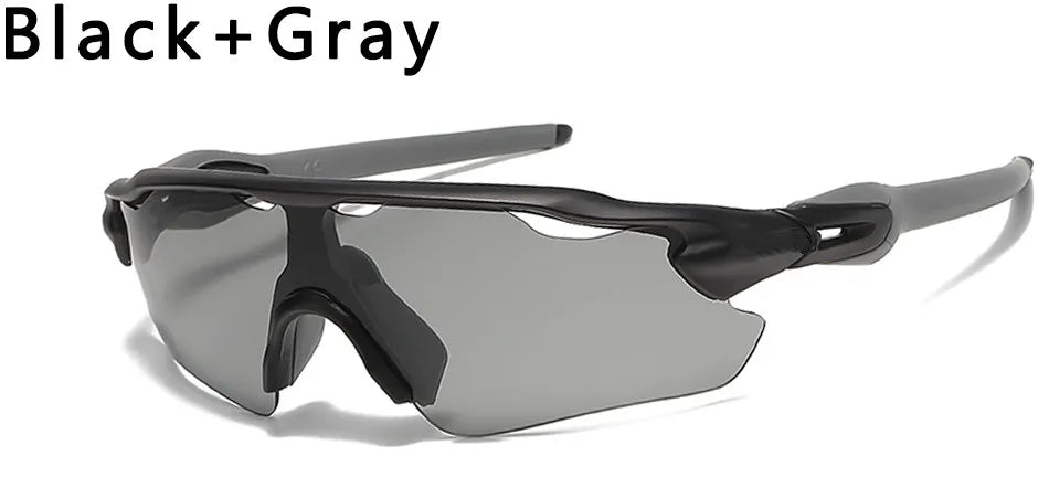 Brand Men Sunglasses Male Design Anti-Glare Mirror Sports Goggles Half Frame Driving Sun Glasses for Men UV400 Gafas