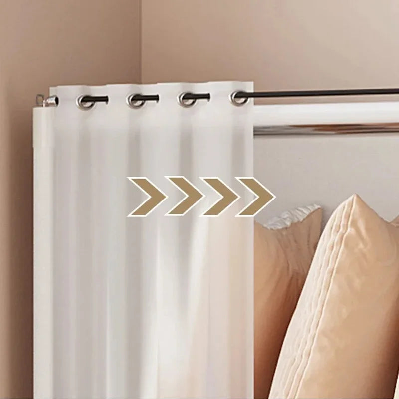 Dustproof Wardrobe Multi-layer Storage Rack Storage Cabinet DIY Multilayer Furniture Curtains Portable Clothes Organizer Cabinet
