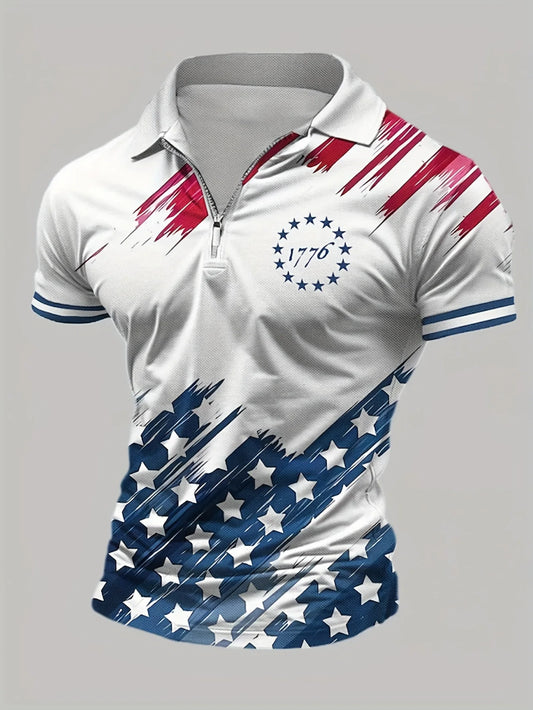 Fashionable Summer Casual Men's Short Sleeves, Casual Fashion New Clothes, Fashion Button Fashion Loose Men's Shirts