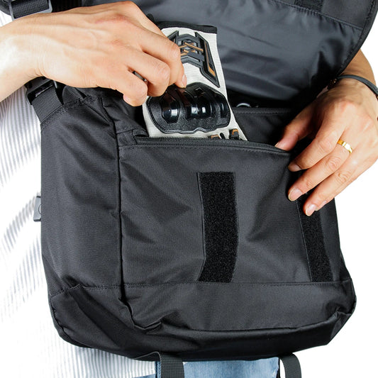 Large Capacity Waterproof Messenger Bag for Men Ideal for Motorcycles Shoulder Bag for Cycling and Outdoor Activities