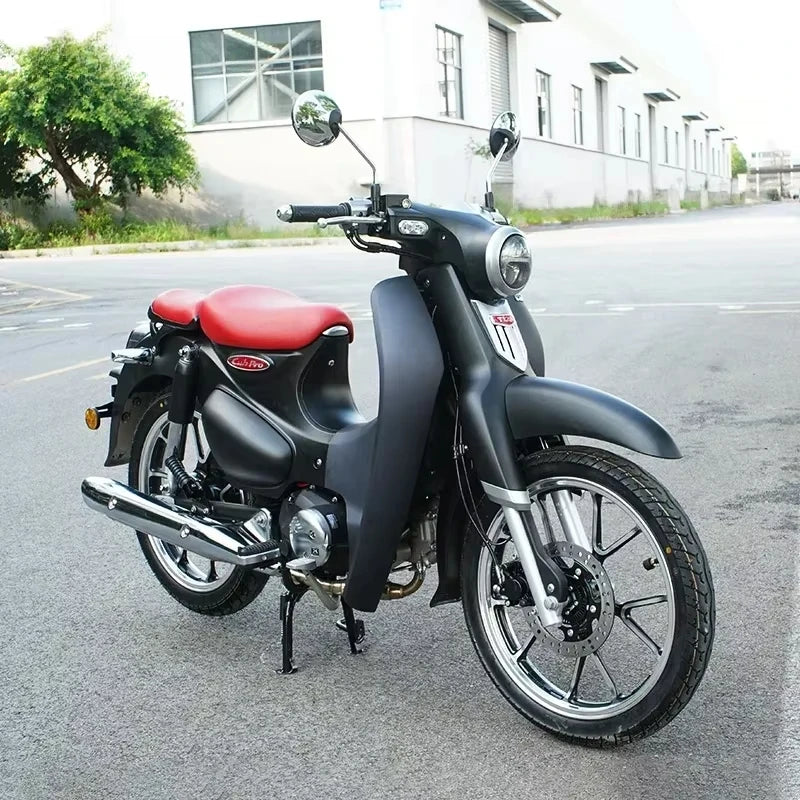 2024   Design For Honda Super Cub 125cc Motorcycle Gas Moped 50cc Motorbike Gasoline Bicycle