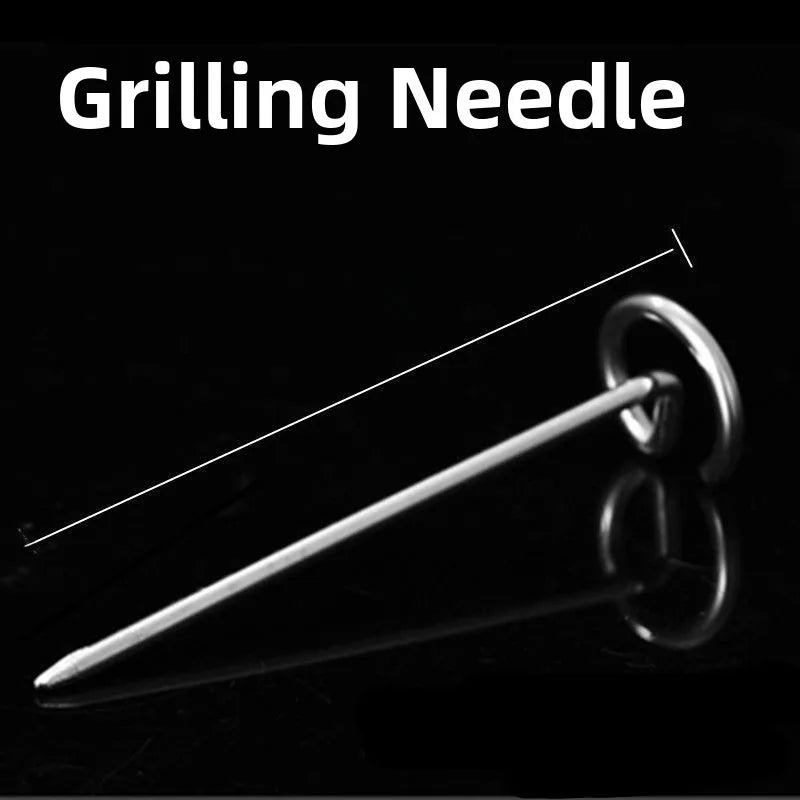 Vertical Air Fryer ill 304 Stainl Steel Kitchen Home Oven Accories Skewer Sti BBQ ill Ra Outdoor Cooking Tools