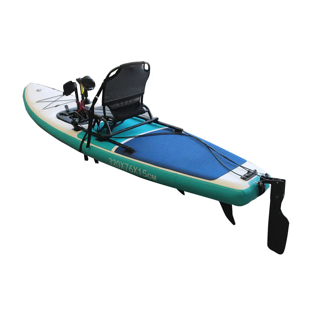 Vicking Inflatable Pedal Kayak Professional Board Kayak Drive System Hot Sale Sport Fishing Boat Canoe for Rowing