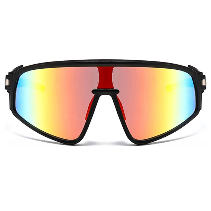 Brand Sunglasses Men Women Classic Design Oversized Eyewear Male Sports Goggles UV400 Mirror Driving Sun Glasses for Men Women