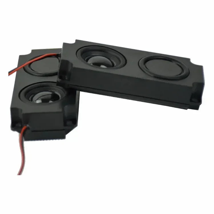 20W Stereo 2.0 20W Portable Audio Speaker DIY Home Full Range Theater Subwoofer Race Track Speakers HiFi System TV AUX Pair