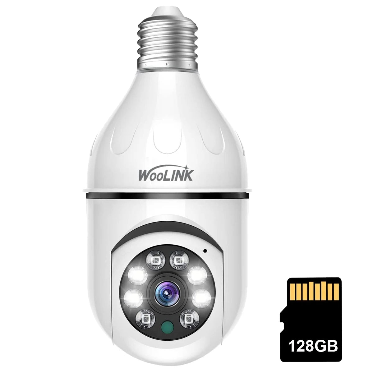 Smart Home 2.4G E27 Bulb Wifi Surveillance Camera 1080P HD Night Security Video Surveillance Supprt Two Way Audio Mobile Motion