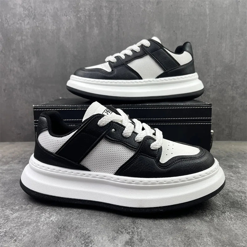 2025 Good Quality Men Shoes Spring New Man Casual Footwear Fashion Comfortable Anti Slip Sneakers for Men Outdoor Wear Resistant