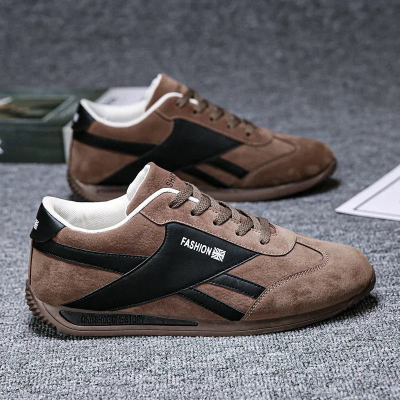 Men Shoes 2025 Trend Breathable Leisure Male Casual Sneakers Outdoor Non-Slip Flat Footwear Tennis For Men Walking Shoes