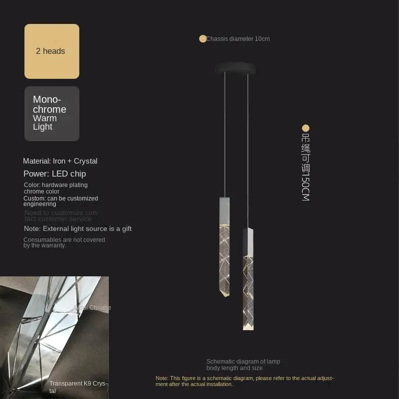 Modern Chandelier Staircase Led Chandelier Luxury Nordic Restaurant Bar Living Room Attic Rotating Villa Duplex Sky Lanterns