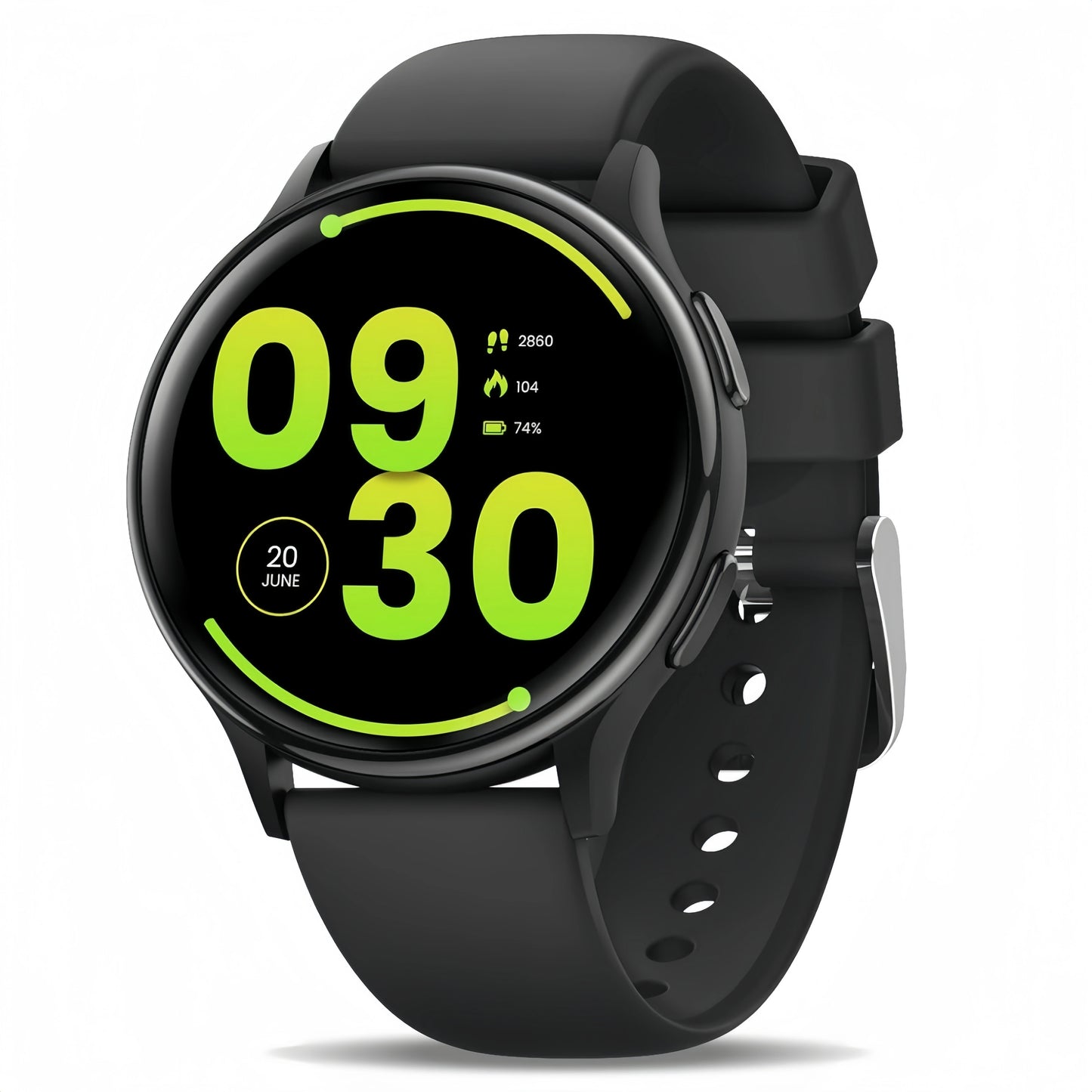 Smart Watches for Women [400+Watch Faces/Calls/Female Health], 1.27" Fitness Tracker Smartwatch for iPhone ＆ Android, Activity T