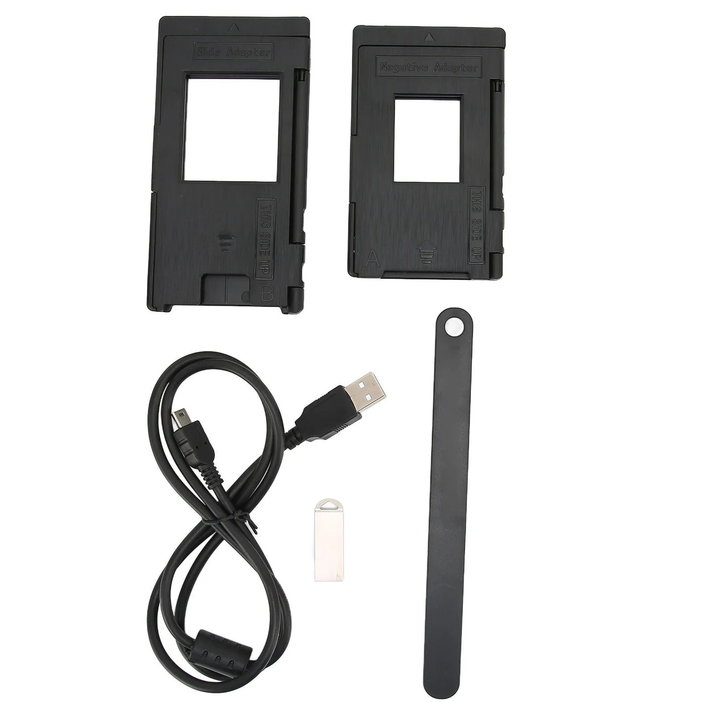 Film Negative Scanner 135mm 35mm Film Negatives Slides Scanner 8MP CMOS Sensor Portable for Windows   7 8 10