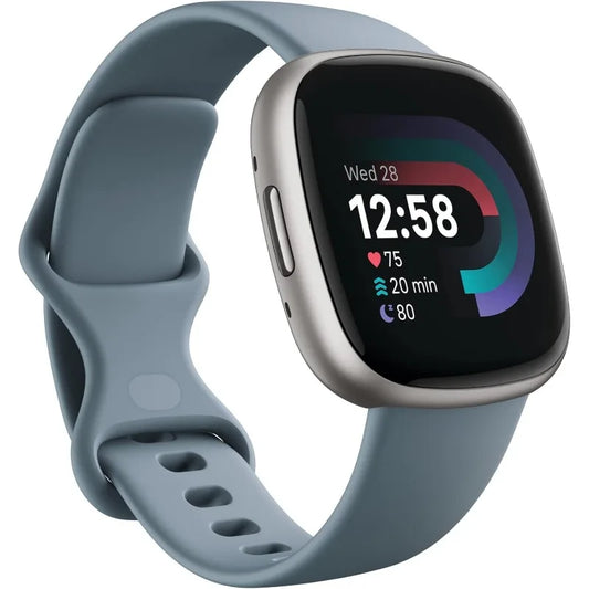 Versa 4 Fitness Smartwatch with Daily Readiness, GPS, 24/7 Heart Rate, 40+ Exercise Modes, Sleep Tracking and more