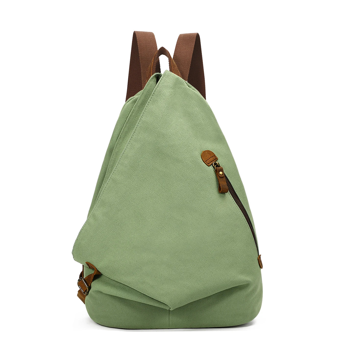 KL928 Canvas Vintage Backpack – Large Casual Daypack Outdoor Travel Rucksack Hiking Backpacks for Men Women