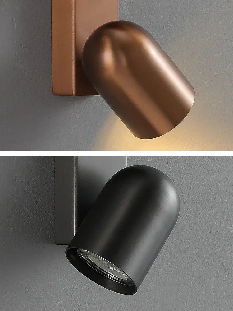 Modern Nordic Up and Down LED Wall Lamp with Adjustable Angle - Perfect for , Bedrooms,Living Rooms,  Restaurants,Hallways