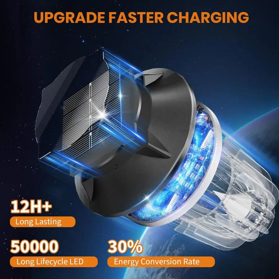 Bright 10 Pack Solar Lights Outdoor IP65 Waterproof,LED Solar Lights for Outside,Landscape Lighting,Garden Decorative for Yard,P