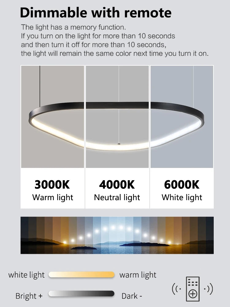 Modern Designer Chandelier Hanging Lamp Pendant Lamps for Ceiling Modern Home Decor Ornaments Interior Lighting Pendant Lamp