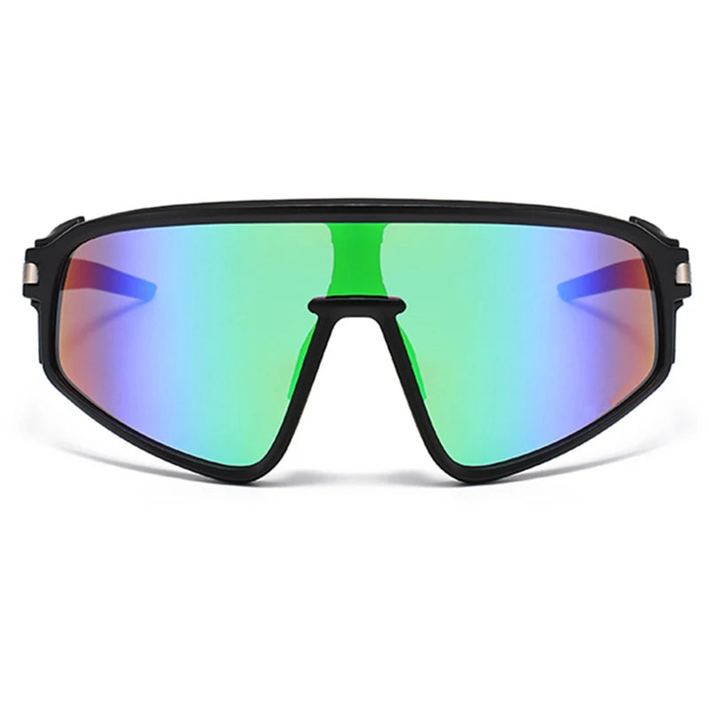 Brand Sunglasses Men Women Classic Design Oversized Eyewear Male Sports Goggles UV400 Mirror Driving Sun Glasses for Men Women