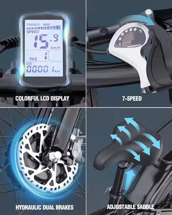 E26Pro 2000w 48V Dual Motor Electric Mountain Dirt Bike Lithium Battery Electric Bike Fat Tire Electric Bicycle E Bikes