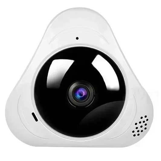 ELECT-Smart Home Security Protection 360° Wifi Panoramic Camera 1080P HD Fisheye IP Cam Night Vision CCTV Small Camcorder