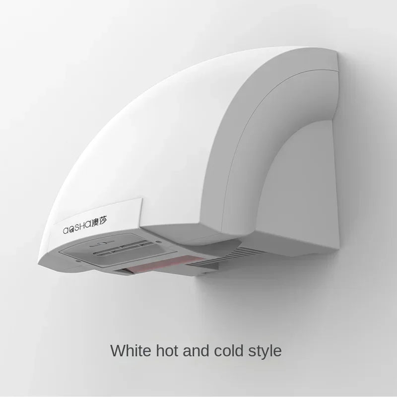 220V bathroom dryer, fully automatic induction hand dryer, commercial hand dryer, intelligent household hand dryer