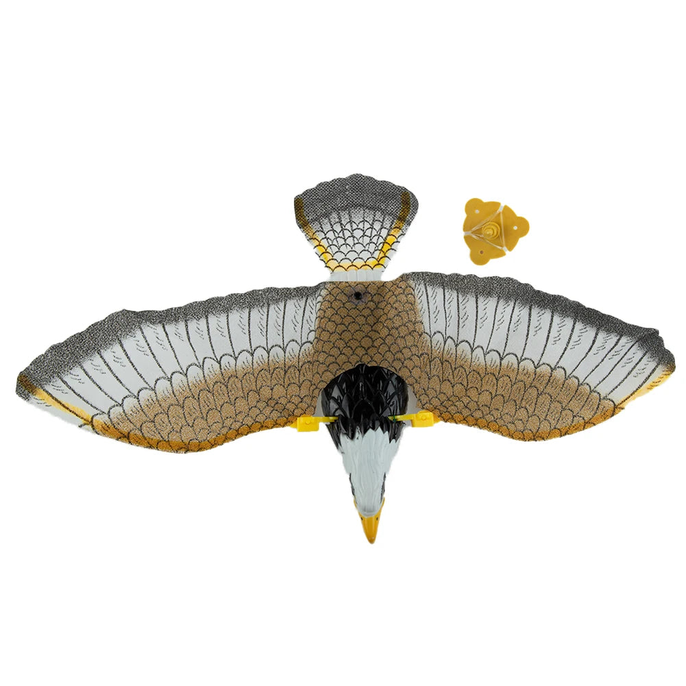 Flying Bird Hawk Scarer Deterrent Hunting Garden Decoy Hanging For Eagle Birds Pigeon Scarer For Eagle Hunting Decoy