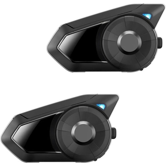 HOME.30K Motorcycle Bluetooth Headset Mesh Communication System with HD Speakers, Pack