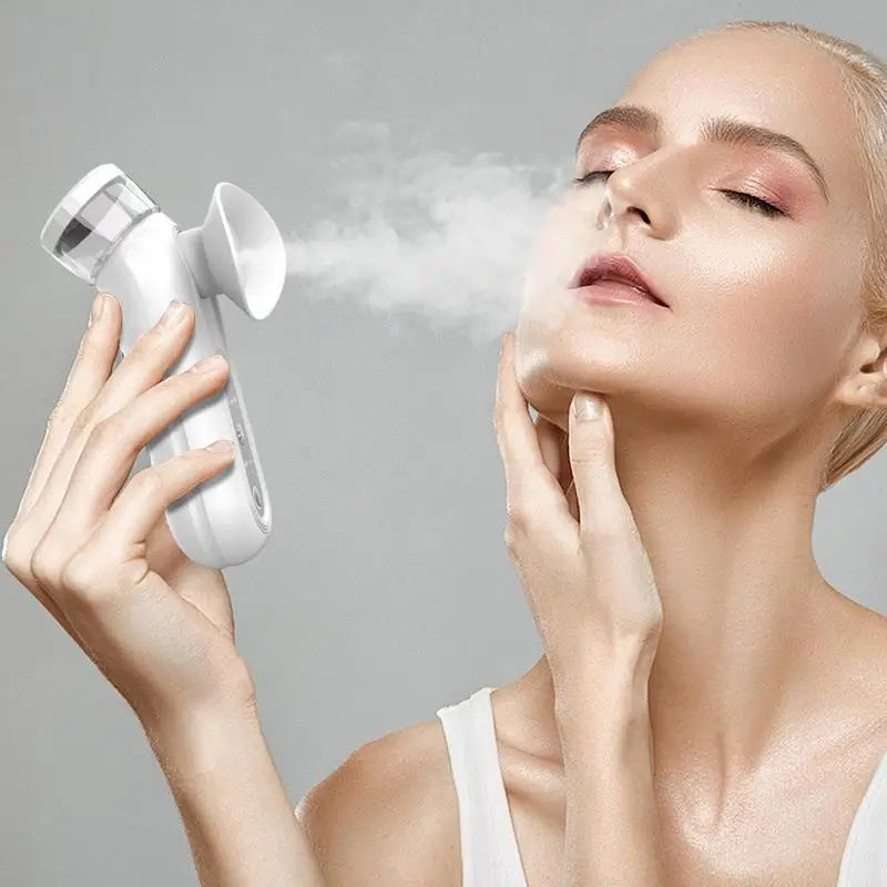 Electric Eye Mist Sprayer Rechargeable Handheld Eye Moisturizer And Soother Eye Drops Steamer For Dry Eye Care