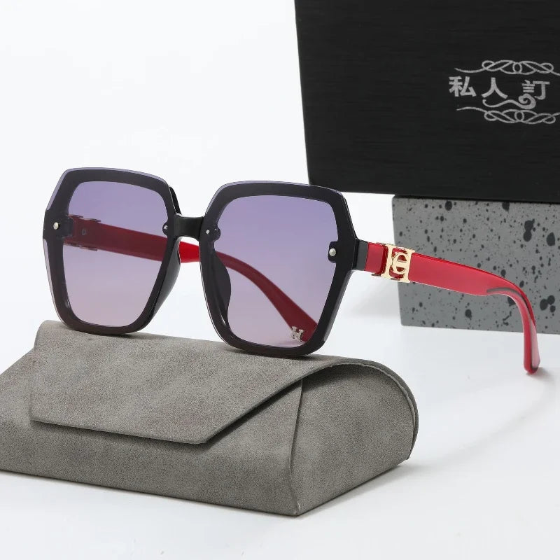 Sunglasses for Women 2025 New Fashion Oversized Polarized Sun Glasses Versatile Glasses Ladis Luxury Glass Gafas De Sol UV400