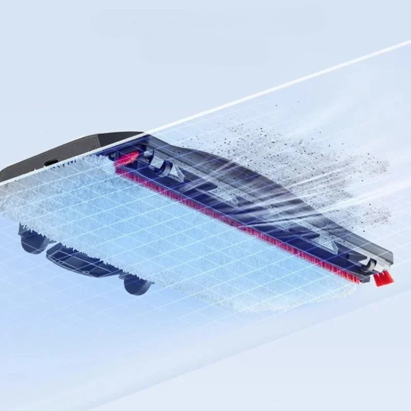 BISSELL 1132Z Steam Mop Household Suction Mop Steam Integrated Vacuum Cleaner High Temperature Sterilization Portable Cleaner