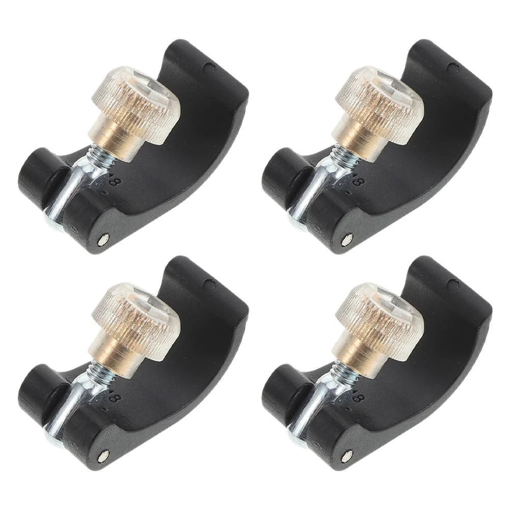 4 Pcs Trekking Poles Hiking Accessories for Women Backpack Stick Climbing Holder Walking Lock Flip Backpacking Camping