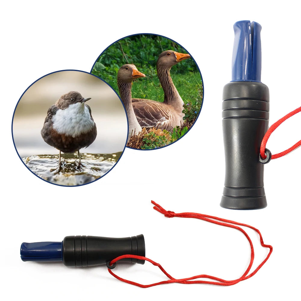 1PCS Outdoor duck hunting call whistle mallard pheasant call bait Outdoor shooting tool hunting bait hunter