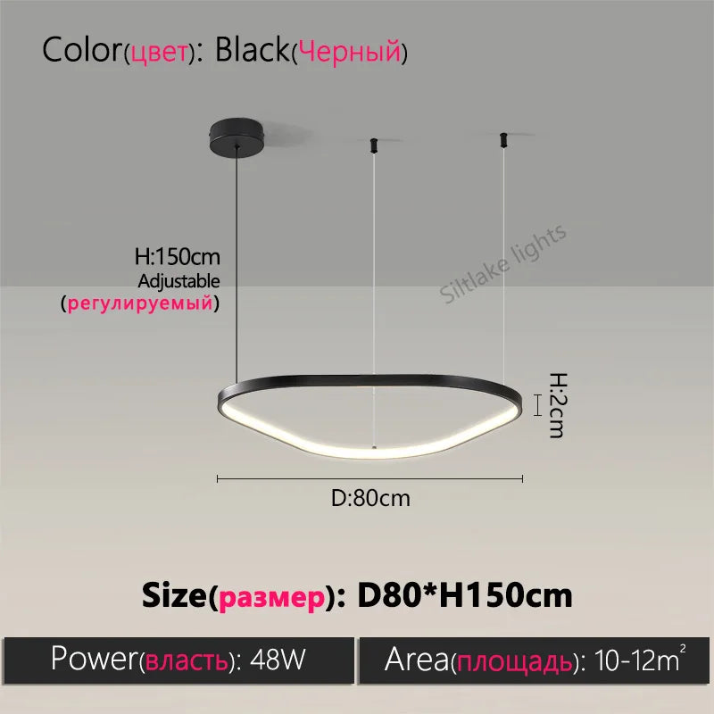 Modern Designer Chandelier Hanging Lamp Pendant Lamps for Ceiling Modern Home Decor Ornaments Interior Lighting Pendant Lamp