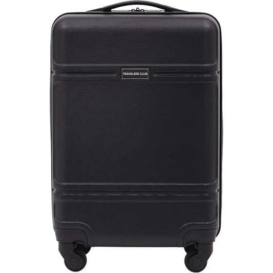 Skyline Spinner Luggage, Black, 20-Inch Carry-On