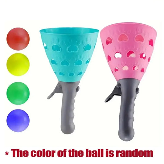 Outdoor Indoor Pass-Catch Ball Game for Kid Catching Ball Family Games Toy for Summer Beach Interaction Party Outdoor Activities