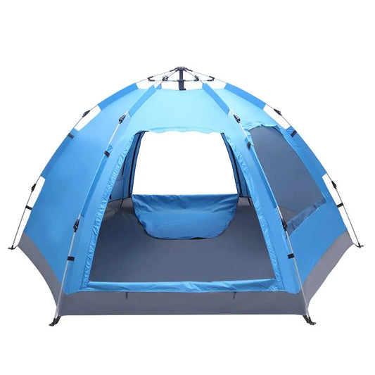 3-4 Person Instant Pop Up Waterproof Family Tent for camping , Hiking & Outdoor Travel Activities