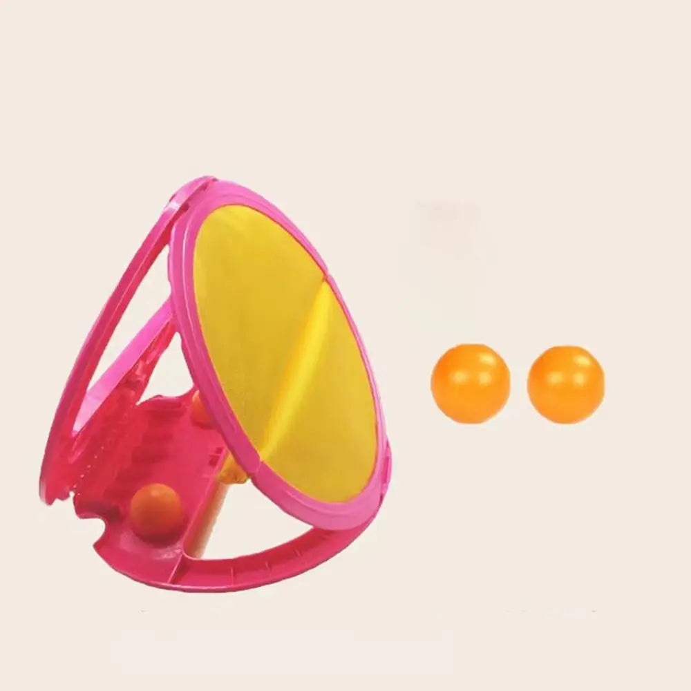Parent-Child Fitness Interactive Toy Outdoor Hand Toss Ball Throw Catch Toy Multiple People Games