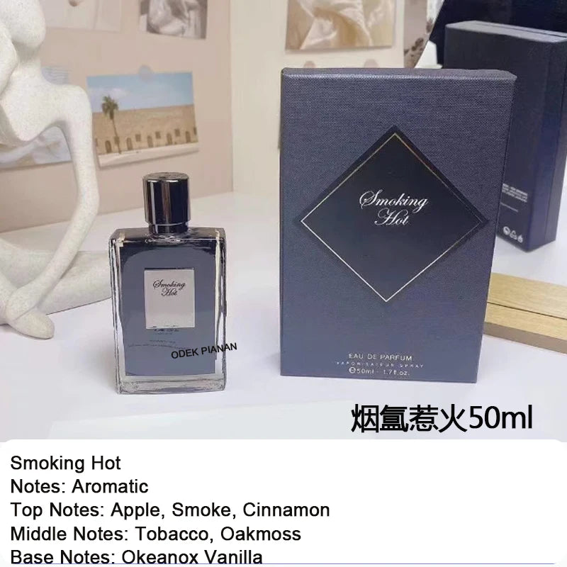 50ml Brand Love Don't Be Shy Women Perfume Long Lasting Atomizer Sexy Lady Fragrance Wood Colognes Men's Dating Fragrance