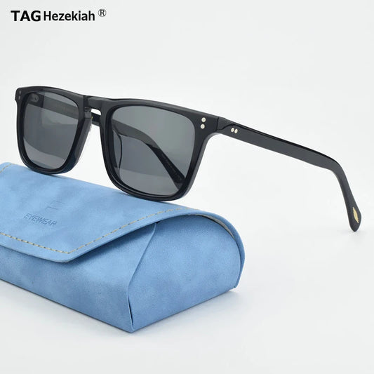 Vintage Designer Sunglasses for Women Fashion ov5189 Driving Transparent Acetate Retro Round Polarized Sun Glasses Men Sunglass