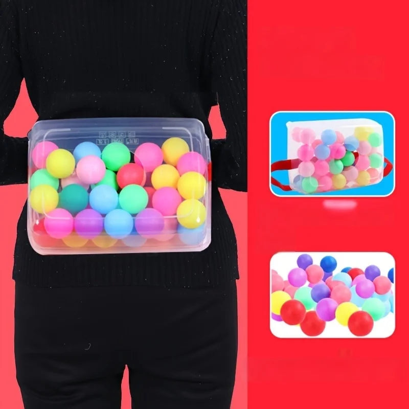 Interactive rock ball game - family fun, perfect for indoor/outdoor games, anniversaries, birthday parties