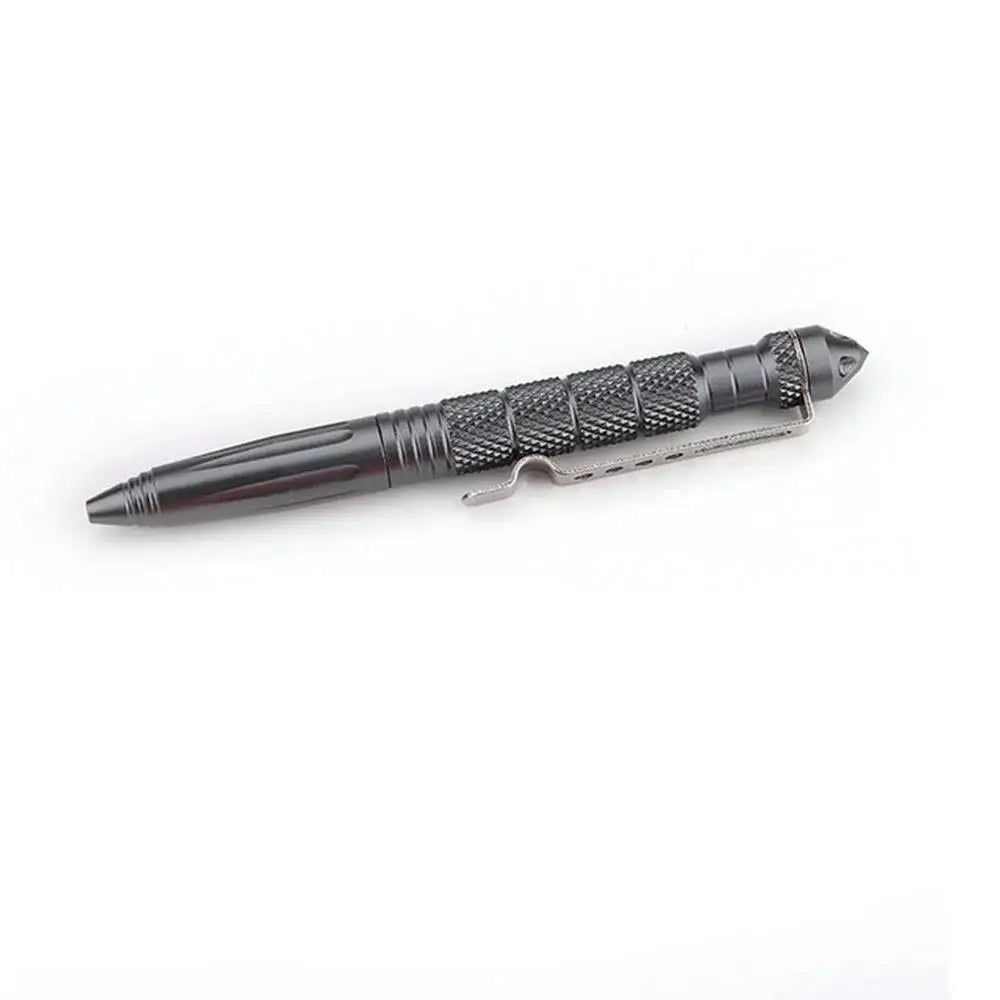 Multi-Functional Alloy Military Tactical Pen School Student Office Ballpoint  Wilderness Survival EDC Tool Glass Breaker Pen