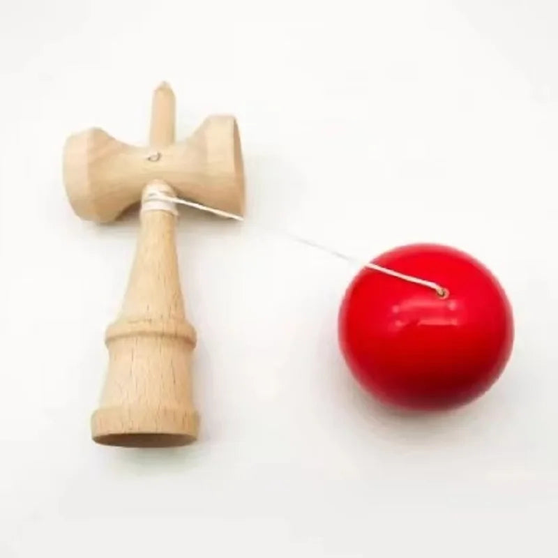 Children's Adult Outdoor Sports Competition Skill Ball Exercise Hand-eye Coordination Toy Japanese Wooden Kendama Ball Toys