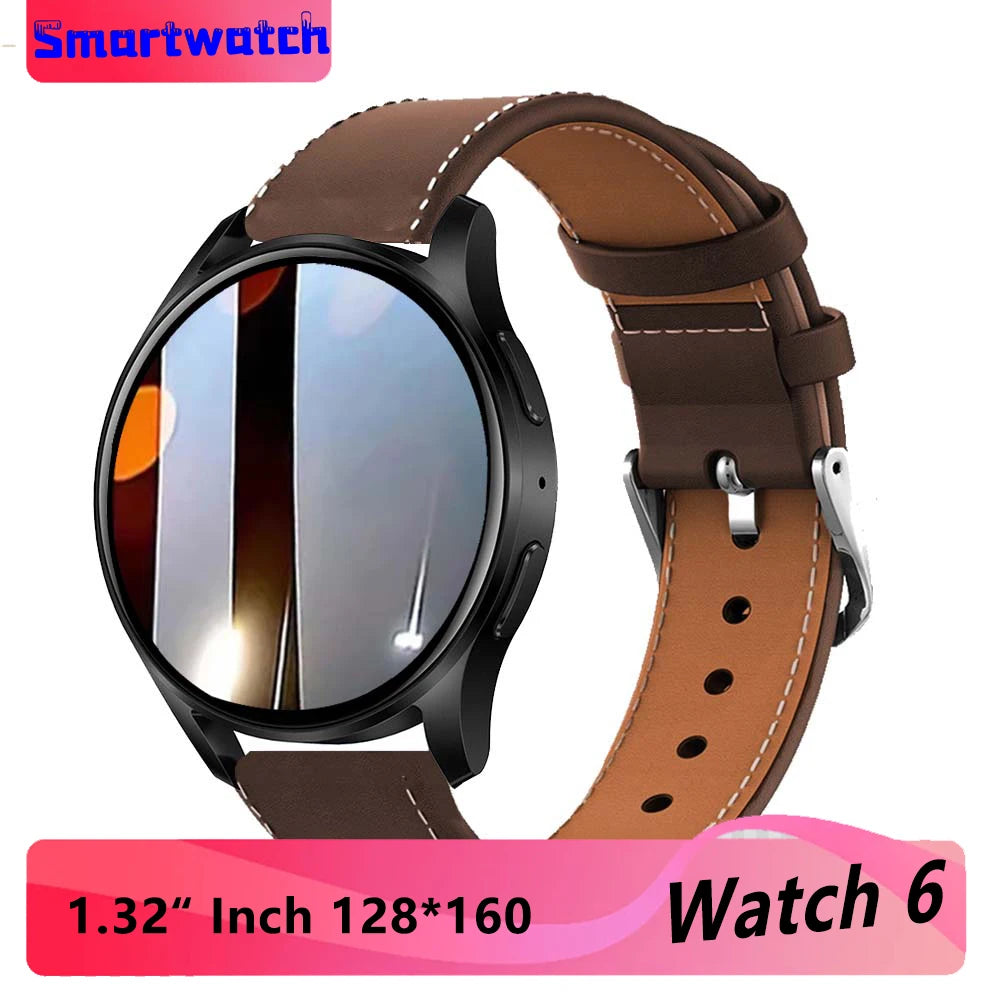 Business Watch Men 1.32” Inch 128*160 Health Monitoring Notifications Bluetooth Call Alarm Clock Smartwatch Women Multifunction
