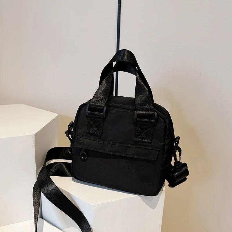 Women Stylish Messenger Bag Large Capacity Casual Handbag Adjustable Strap Trendy Satchel Bag Multi-pockets Travel Sling Bag