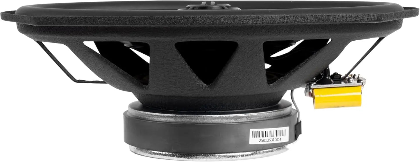 XFHD69L 6x9' Motorcycle Speakers, 800W Peak, 2-Ohm Coaxial with Titanium Tweeters, Waterproof, for Harley-Davidson 1998+ (Pair)