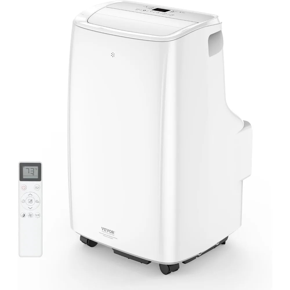 Portable air conditioner 12000 BTU, air conditioning unit, built-in 3-in-1 cooling, dehumidifier, and fan mode