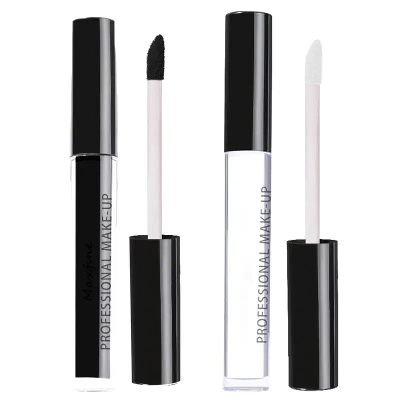 1pcs Halloween Lipgloss Waterproof Sexy White Black Lip Gloss Halloween lipstick Halloween Lip Makeup Tool Korean Cosmetics