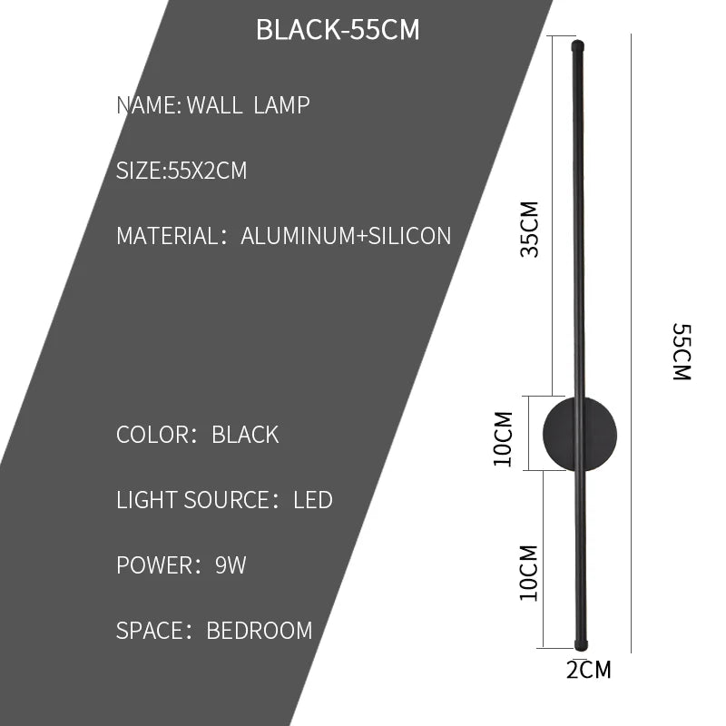 Modern Original Wall Lamp LED Room Decoration For Bedroom Living Room TV Wall Home Appliances Simple Lighting Fixtures