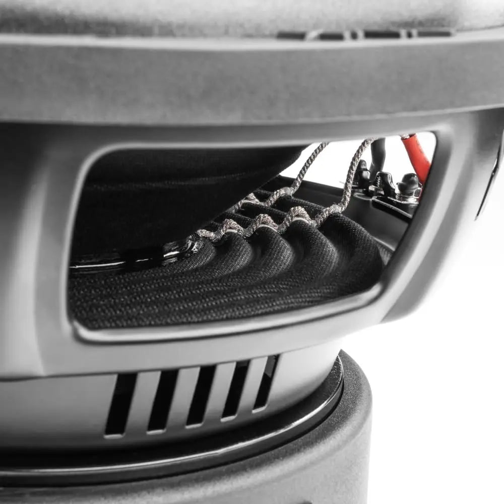 VSW104 1200W Peak (600 RMS) 10' VS-Series Dual 4-Ohm Car Subwoofer Version 3 (VSW104v3)