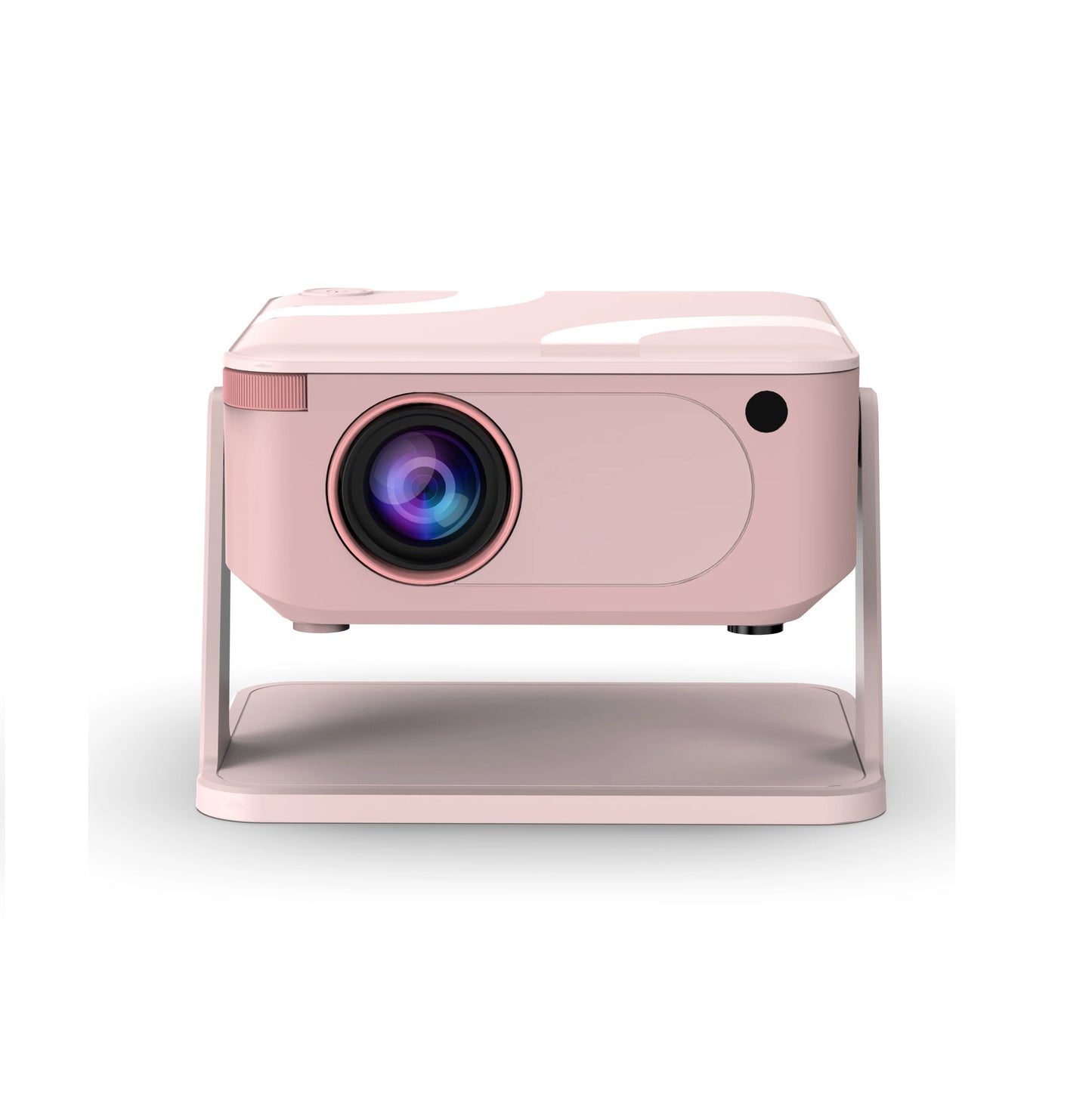 Digital Projector Android With Holder HD Video Smart Projector Outdoor with HDMI USB Wireless Connection for Home Cinema Out