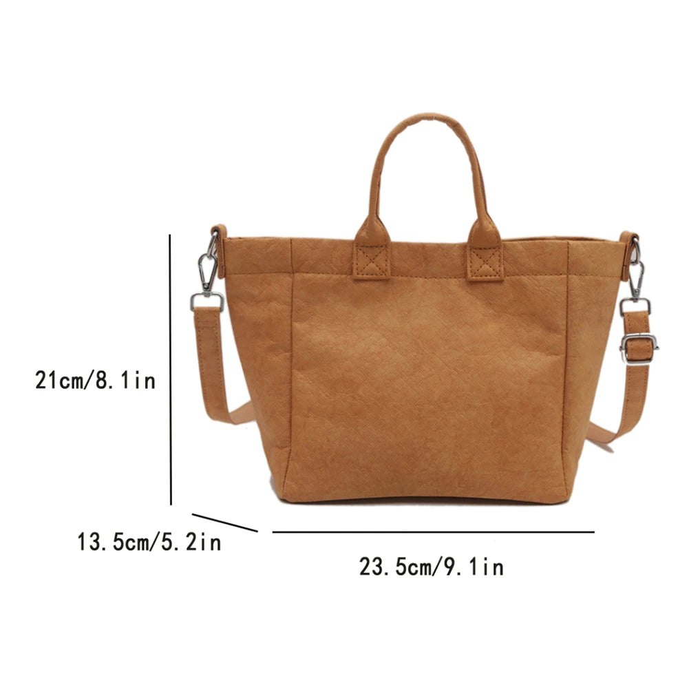 Tote Bag for Women Large Capacity Handbag High Quality Top Handle Bag Daily Commute Bag Ladies Slouchy Grocery Bags Designer Bag